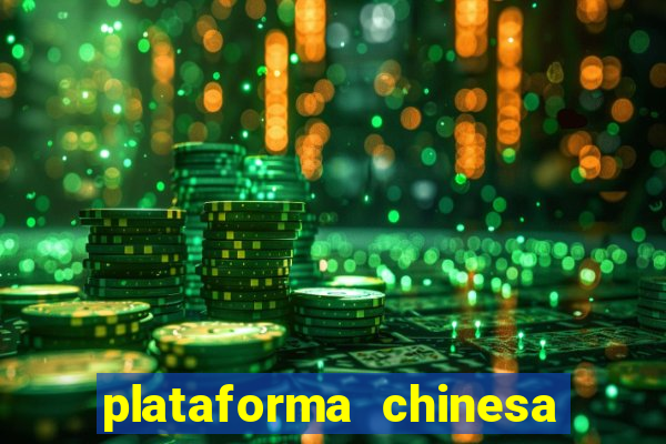 plataforma chinesa de jogos online